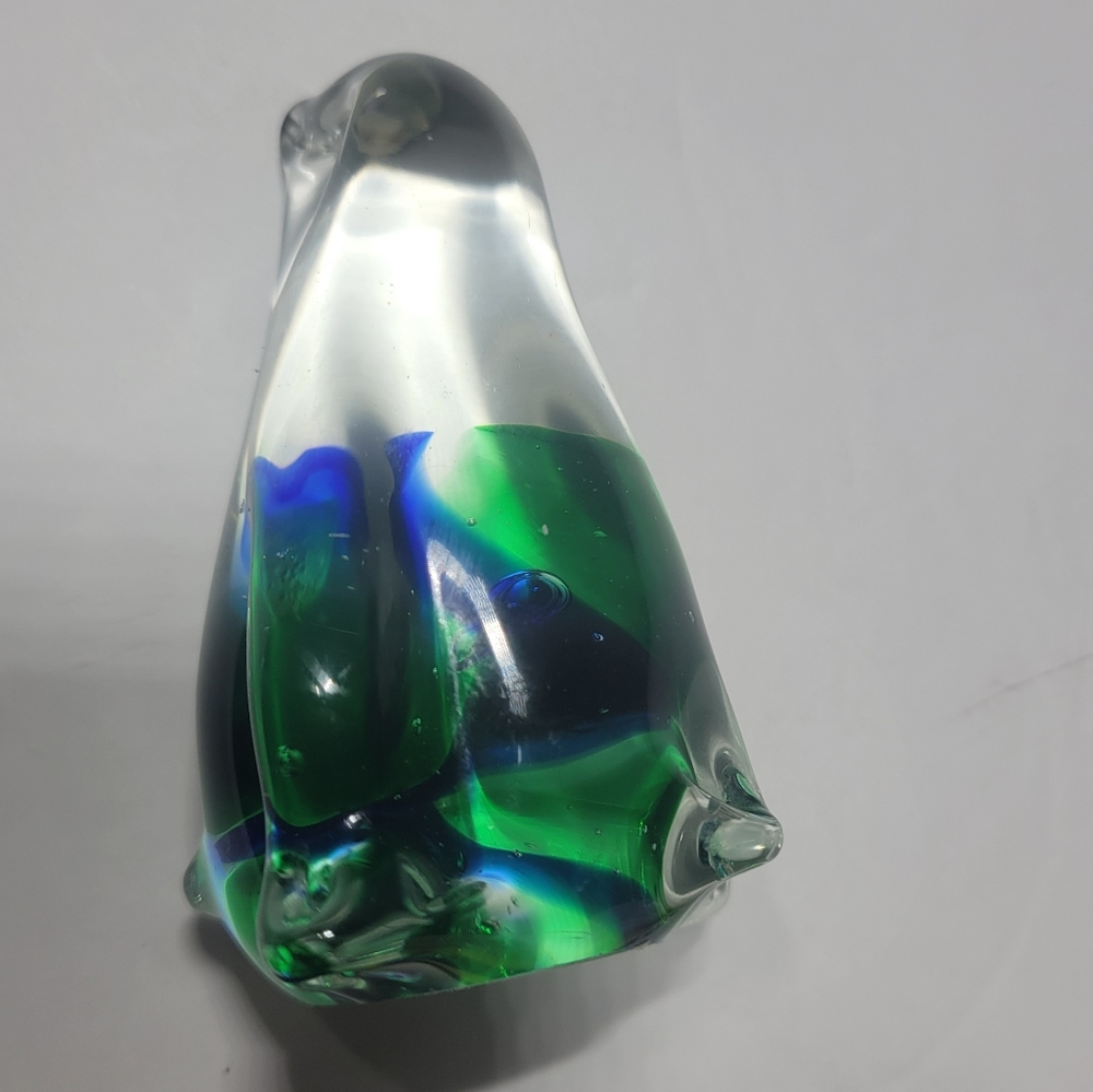 Blue Glass Penguin - Picture 6 of 11